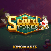 5 Card Poker - Game Zone App
