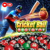 Cricket Ball Roulette - Game Zone App