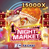 Night Market Slot - Game Zone App