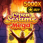 Open Sesame Mega treasure-cave reel on Game Zone App