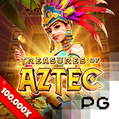 Treasures of Aztec - Ancient Aztec Riches Await